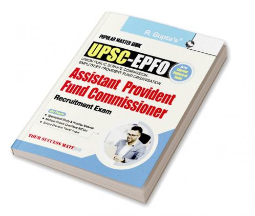 UPSC-EPFO : Assistant Provident Fund Commissioner & Enforcement Officers/Accounts Officers Combined Recruitment Test (CRT) Guide