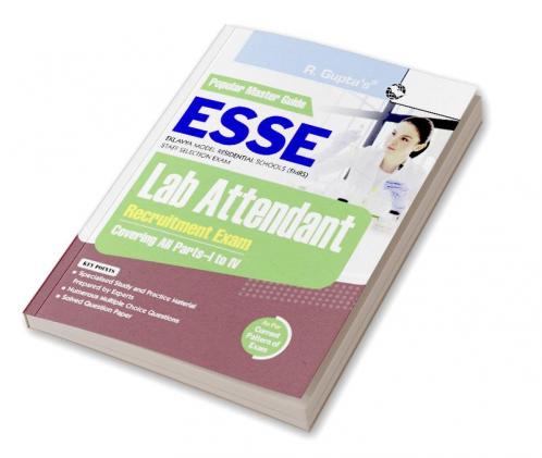 ESSE : EMRS – Lab Attendant Tier-I Preliminary Exam Guide