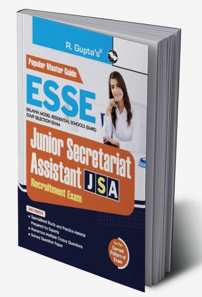 ESSE : EMRS – Junior Secretariat Assistant (JSA) Recruitment Exam Guide (Covering All Parts-I to V)