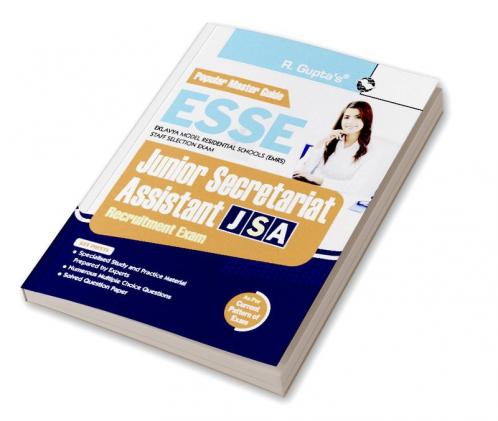 ESSE : EMRS – Junior Secretariat Assistant (JSA) Recruitment Exam Guide (Covering All Parts-I to V)