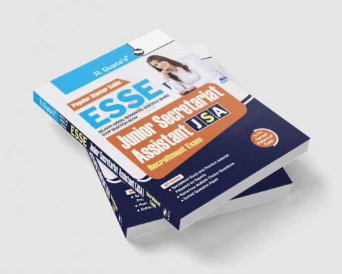 ESSE : EMRS – Junior Secretariat Assistant (JSA) Recruitment Exam Guide (Covering All Parts-I to V)