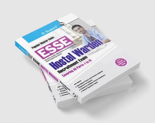 ESSE : EMRS – HOSTEL WARDEN Recruitment Exam Guide (Covering all Parts–I to VI)