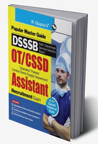 DSSSB : OT/CSSD Assistant Recruitment Exam Guide