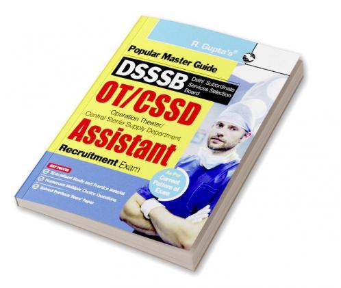 DSSSB : OT/CSSD Assistant Recruitment Exam Guide