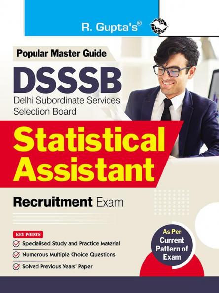 DSSSB : Statistical Assistant Recruitment Exam Guide
