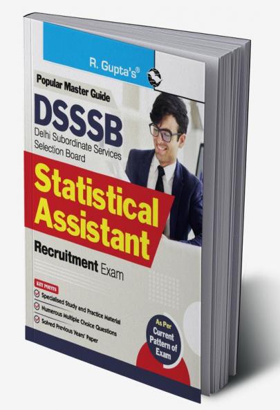 DSSSB : Statistical Assistant Recruitment Exam Guide