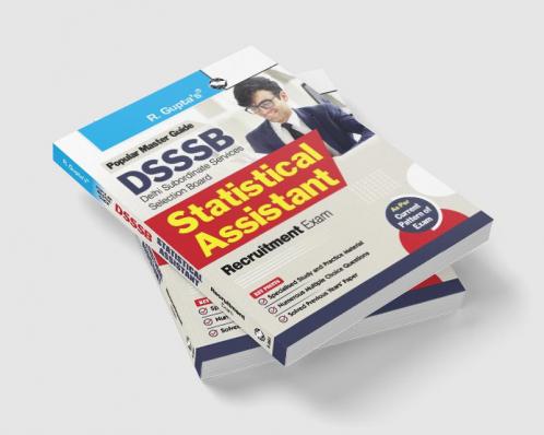 DSSSB : Statistical Assistant Recruitment Exam Guide