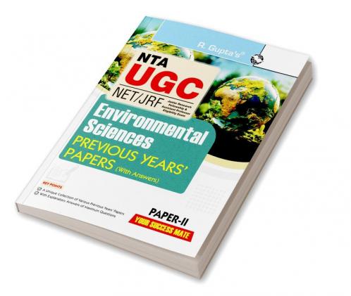 NTA-UGC-NET/JRF : Environmental Sciences (Paper-II) Previous Years’ Papers (With Answers)