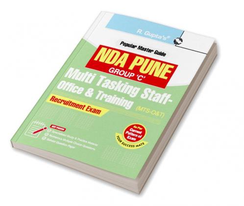 NDA PUNE (Group 'C') : Multi Tasking Staff–Office & Training (MTS-O&T) Recruitment Exam Guide