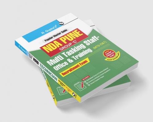 NDA PUNE (Group 'C') : Multi Tasking Staff–Office & Training (MTS-O&T) Recruitment Exam Guide