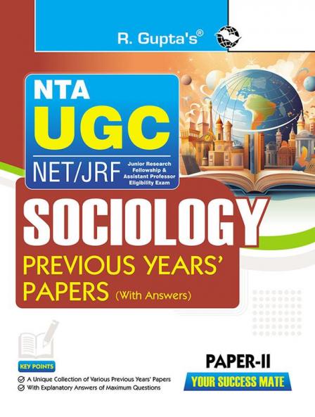 NTA-UGC-NET/JRF : SOCIOLOGY (Paper-II) Previous Years’ Papers (With Answers)