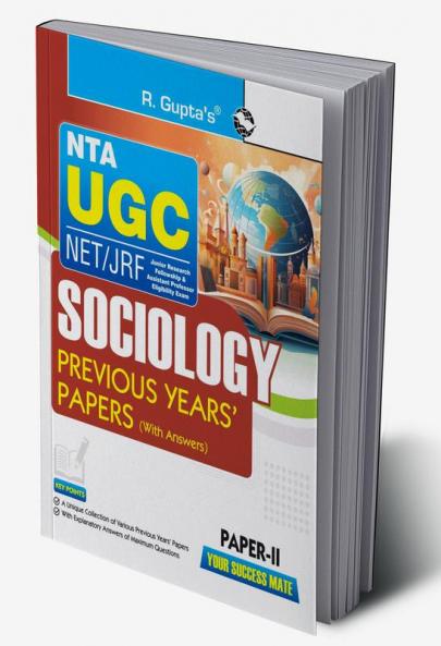 NTA-UGC-NET/JRF : SOCIOLOGY (Paper-II) Previous Years’ Papers (With Answers)