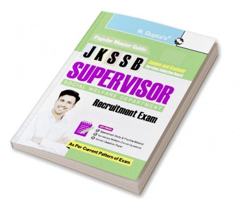 JKSSB : Supervisor (Social Welfare Department) Recruitment Exam Guide