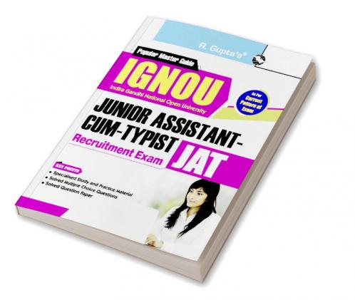 IGNOU : Junior Assistant-cum-Typist (JAT) Recruitment Exam Guide