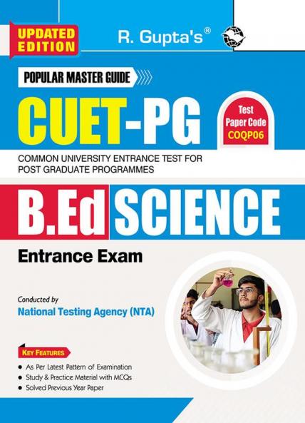 CUET-PG : B.Ed Science Entrance Exam Guide