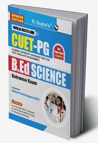 CUET-PG : B.Ed Science Entrance Exam Guide