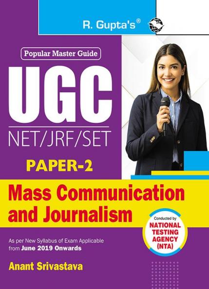 NTA-UGC-NET/JRF/SET : Mass Communication and Journalism (Paper-2) Exam Guide