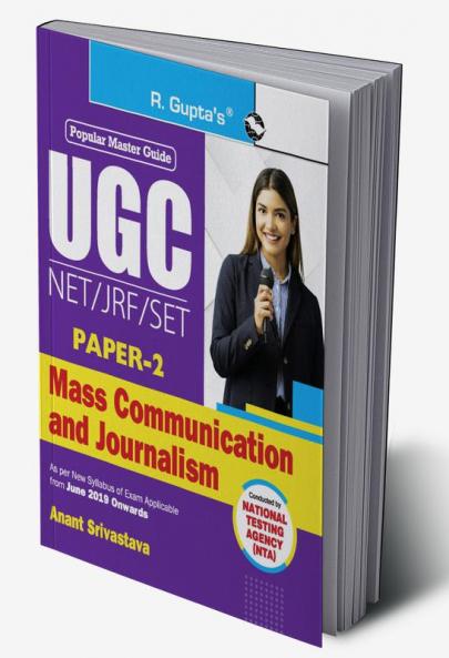 NTA-UGC-NET/JRF/SET : Mass Communication and Journalism (Paper-2) Exam Guide