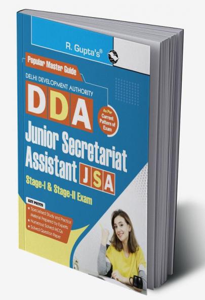 DDA : Junior Secretariat Assistant (JSA) Stage I & Stage II Recruitment Exam Guide