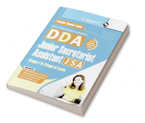 DDA : Junior Secretariat Assistant (JSA) Stage I & Stage II Recruitment Exam Guide