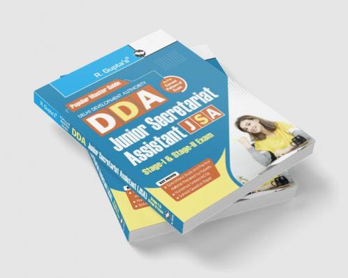 DDA : Junior Secretariat Assistant (JSA) Stage I & Stage II Recruitment Exam Guide