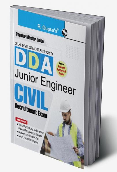 DDA : Junior Engineer (CIVIL) Recruitment Exam Guide