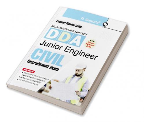 DDA : Junior Engineer (CIVIL) Recruitment Exam Guide