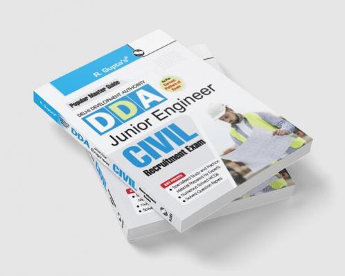 DDA : Junior Engineer (CIVIL) Recruitment Exam Guide