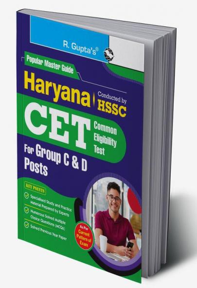 HSSC : Haryana CET (Common Eligibility Test) for Group C & D Posts Exam Guide