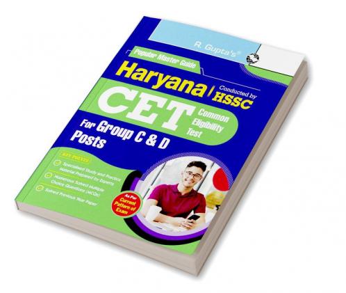 HSSC : Haryana CET (Common Eligibility Test) for Group C & D Posts Exam Guide