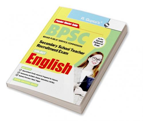 BPSC : Secondary School Teacher ENGLISH (Class 9-10) Recruitment Exam Guide