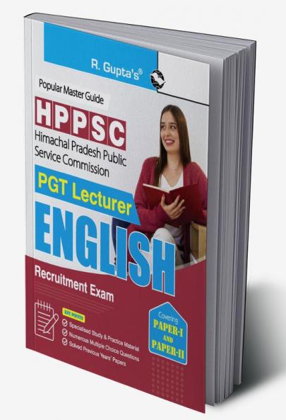 HPPSC : PGT Lecturer ENGLISH (Paper-I & Paper-II) Recruitment Exam Guide