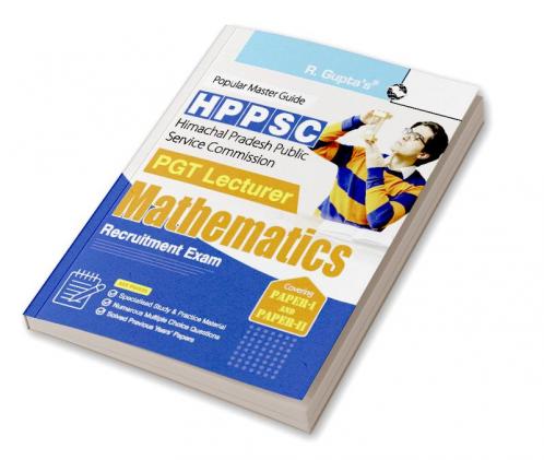 HPPSC : PGT Lecturer MATHEMATICS (Paper-I & Paper-II) Recruitment Exam Guide