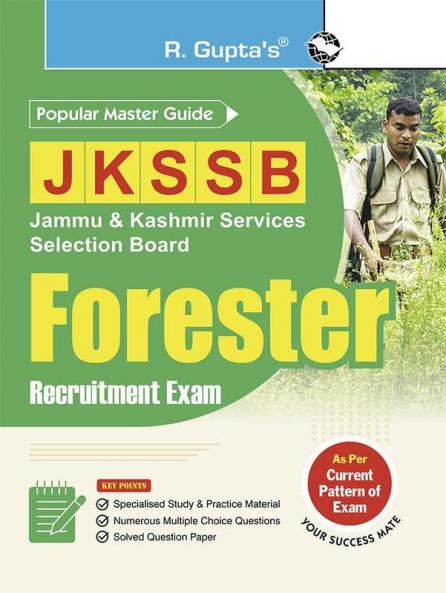 JKSSB : Forester Recruitment Exam Guide