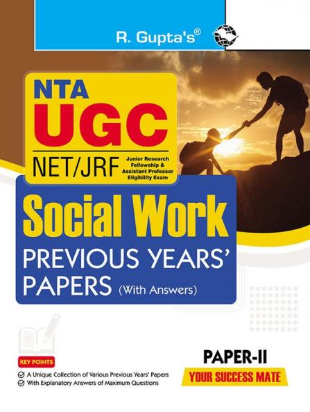 NTA-UGC-NET/JRF : SOCIAL WORK (PAPER-II) Previous Years' Papers (With Answers)