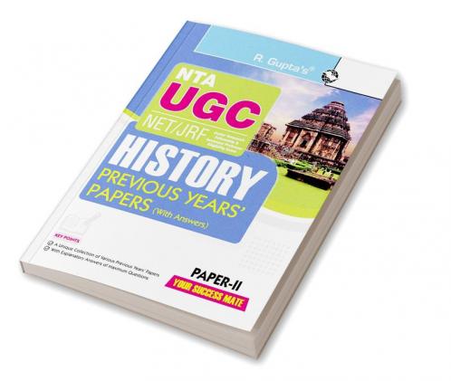 NTA-UGC-NET/JRF : HISTORY (Paper-II) Previous Years’ Papers (With Answers)