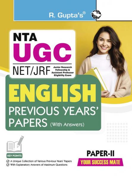 NTA-UGC-NET/JRF : ENGLISH (Paper-II) Previous Years’ Papers (With Answers)