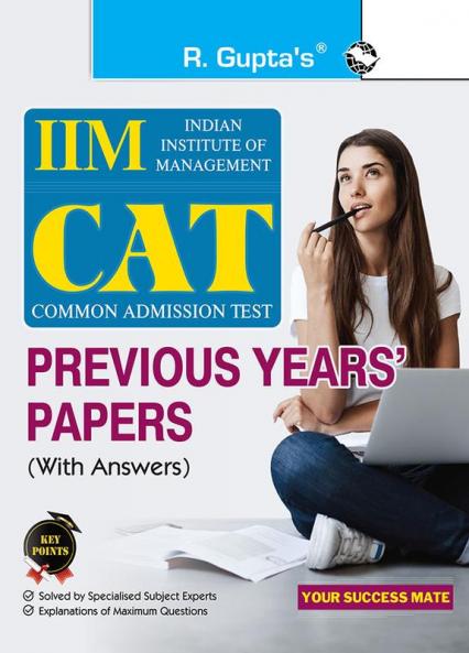 IIM-CAT (Common Admission Test) Previous Years' Papers (With Answers)