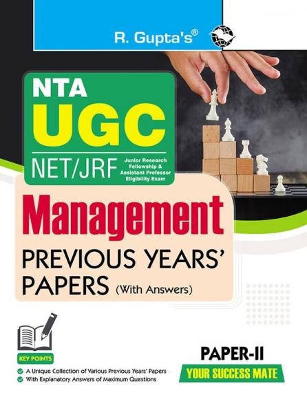 NTA-UGC-NET/JRF : MANAGEMENT (Paper-II) Previous Years’ Papers (With Answers)