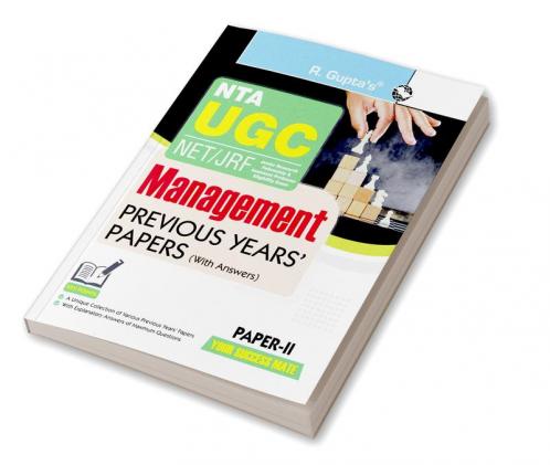 NTA-UGC-NET/JRF : MANAGEMENT (Paper-II) Previous Years’ Papers (With Answers)