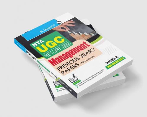 NTA-UGC-NET/JRF : MANAGEMENT (Paper-II) Previous Years’ Papers (With Answers)
