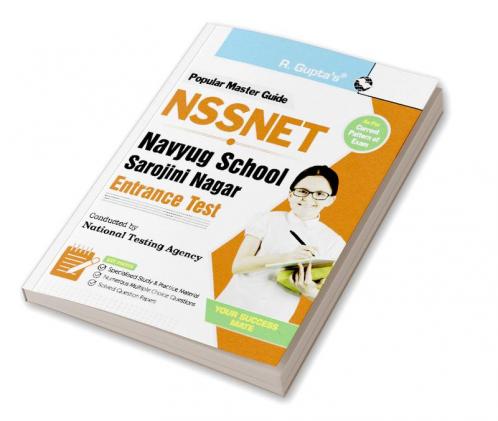 NSSNET : Navyug School Sarojini Nagar Entrance Test Guide (for Class VI & VII)