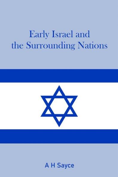 Early Israel and the Surrounding Nations