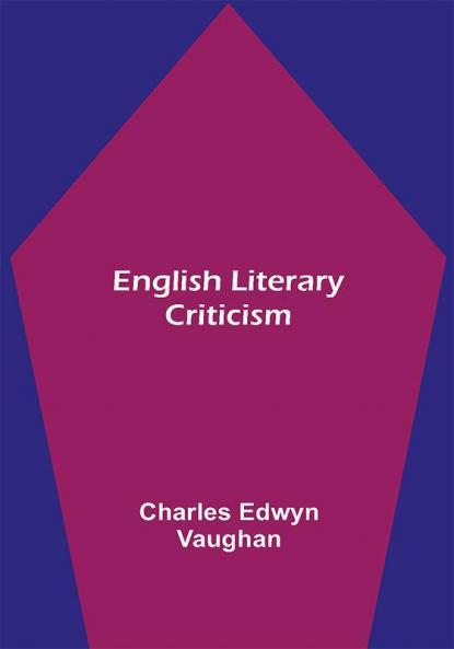 English literary criticism