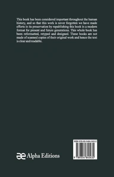 An Epitome Of The Homeopathic Healing Art; Containing The New Discoveries And Improvements To The Present Time