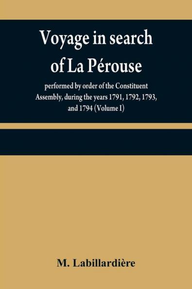 Voyage in search of La P��rouse