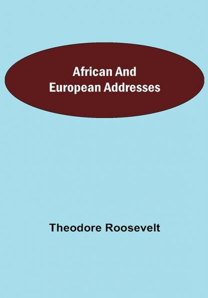 African and European Addresses