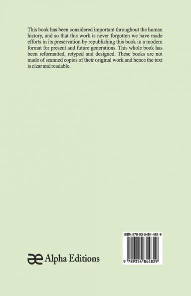The Bible Period By Period; A Manual For The Study Of The Bible By Periods