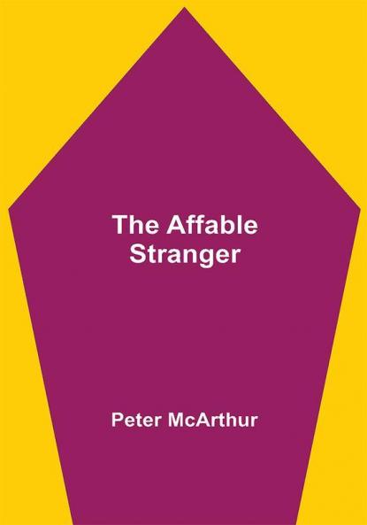 The Affable Stranger