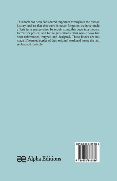 Chapters Of Bible Study; A Popular Introduction To The Study Of The Sacred Scriptures